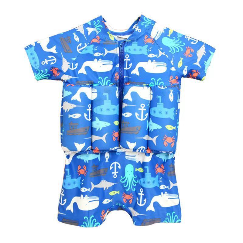 Kid's Detachable Floating Swimsuits