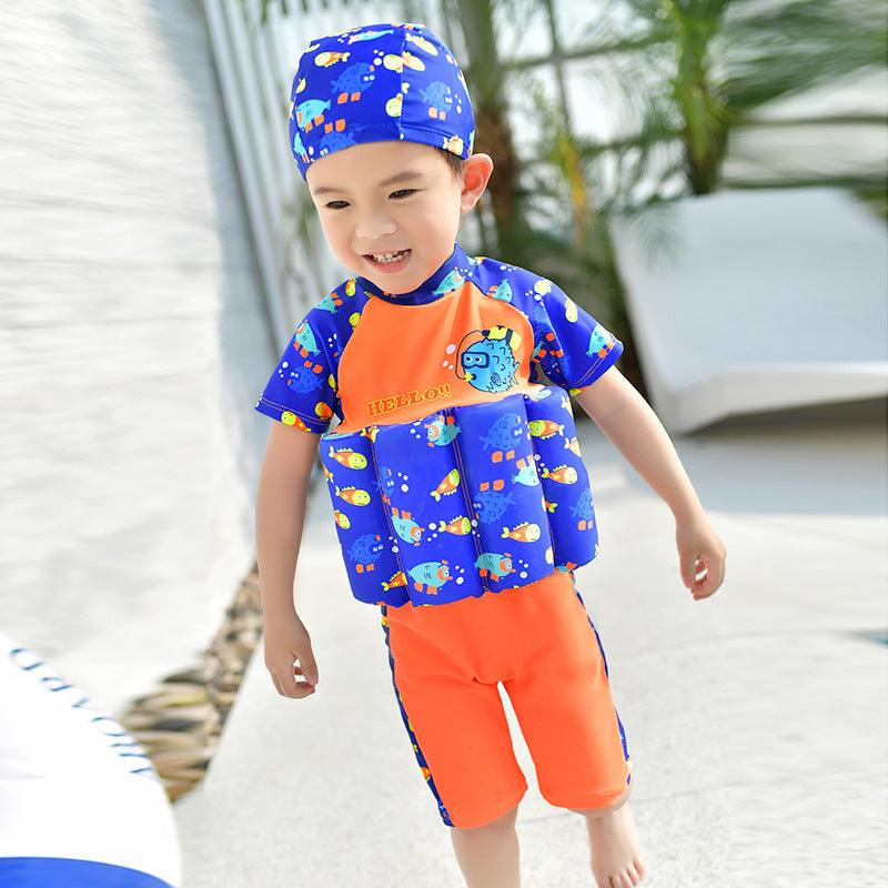 Children's Buoyancy Swimsuit For Infants & Toddlers