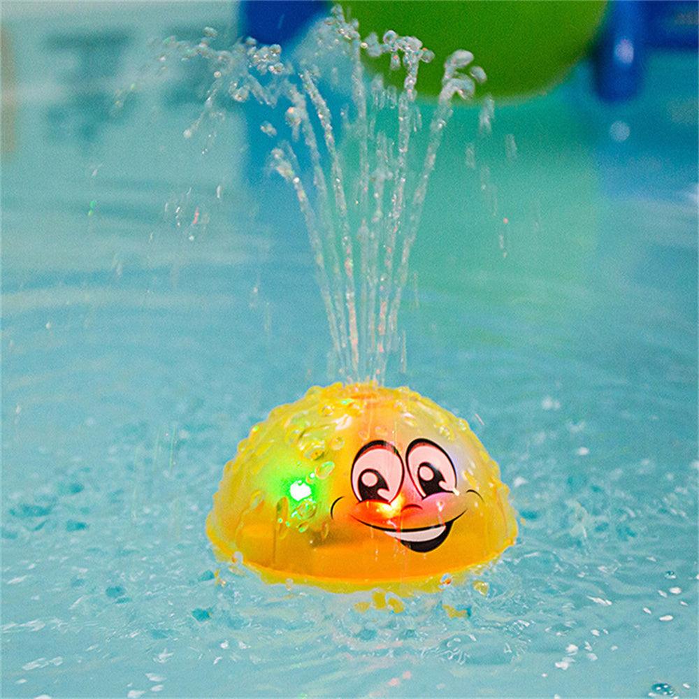 Spray Water Light Rotate With Shower Pool Kids Toys For Toddler