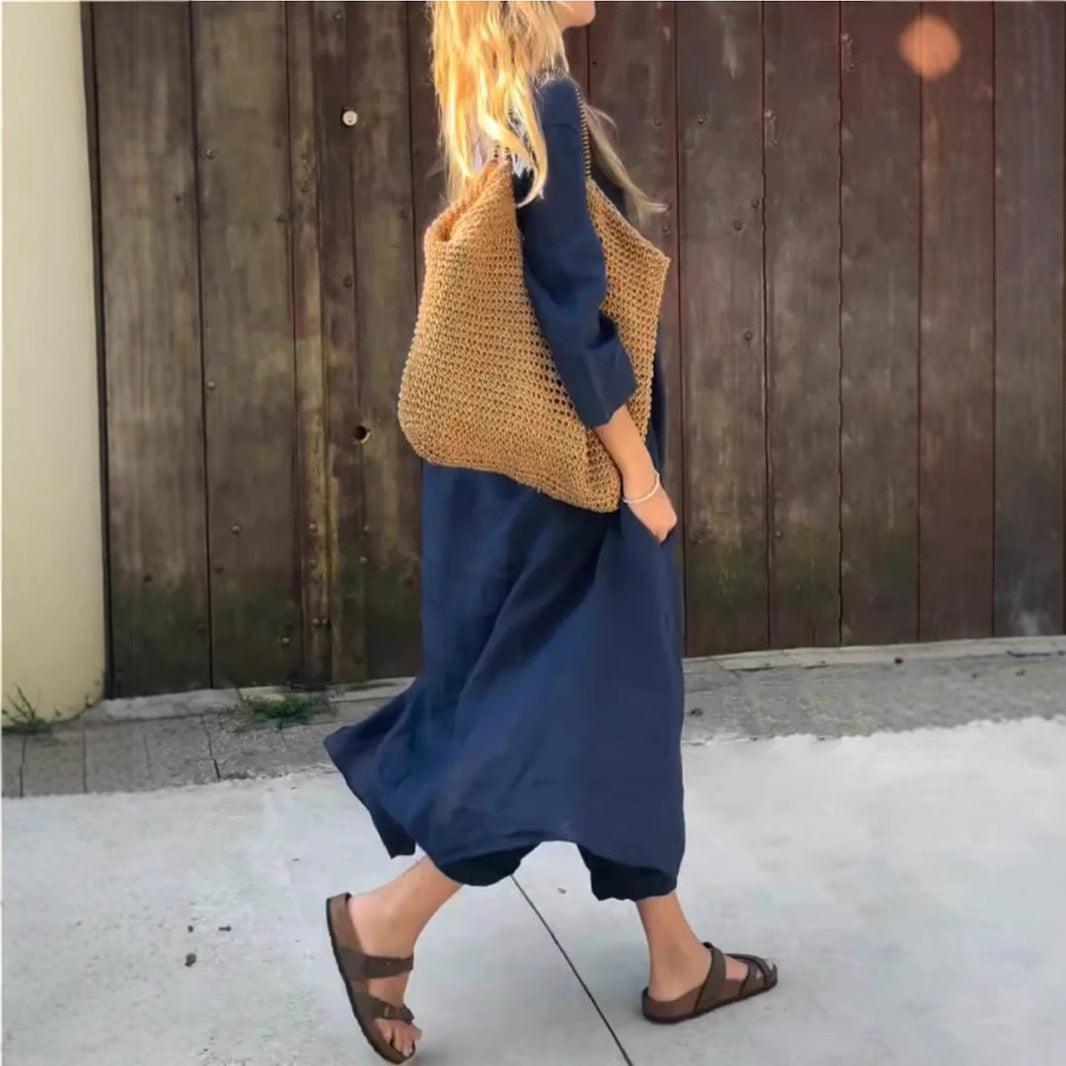 Loose Top & Wide Leg Pants