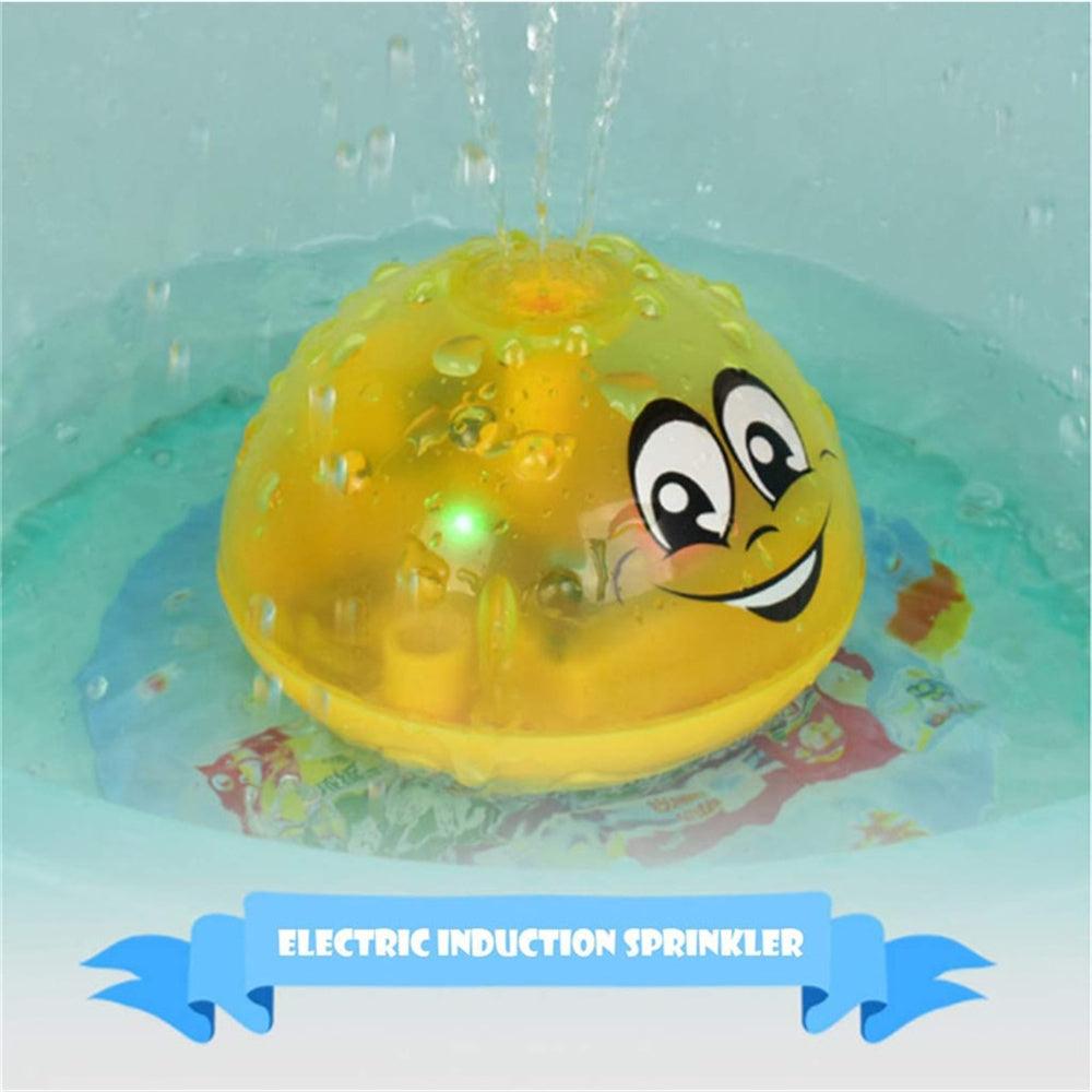 Spray Water Light Rotate With Shower Pool Kids Toys For Toddler
