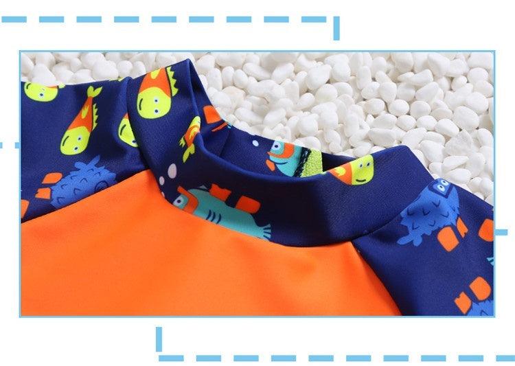 Children's Buoyancy Swimsuit For Infants & Toddlers