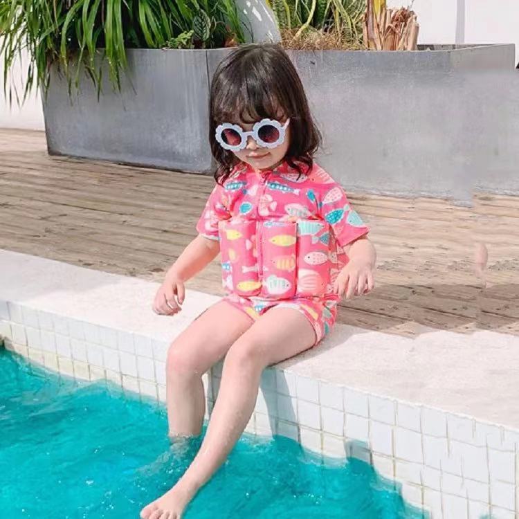 Kid's Detachable Floating Swimsuits