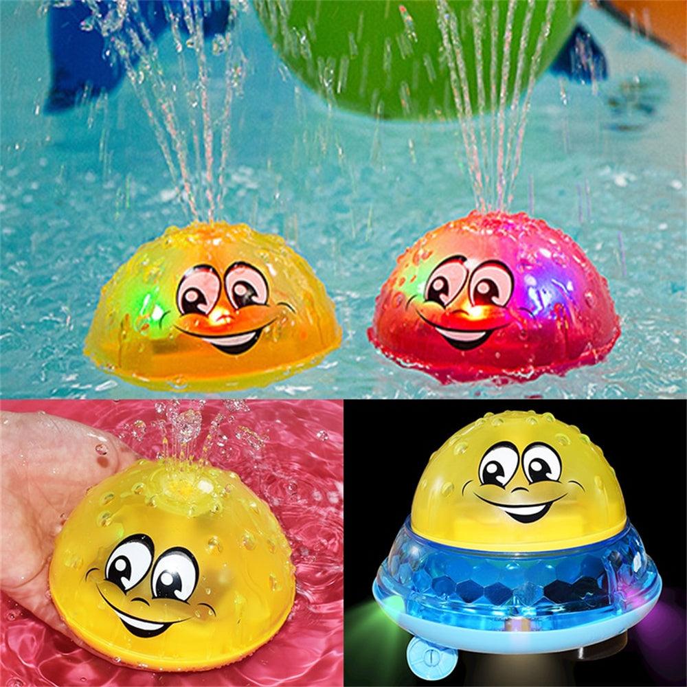 Spray Water Light Rotate With Shower Pool Kids Toys For Toddler