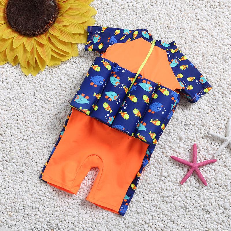 Children's Buoyancy Swimsuit For Infants & Toddlers