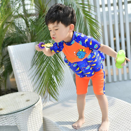 Children's Buoyancy Swimsuit For Infants & Toddlers