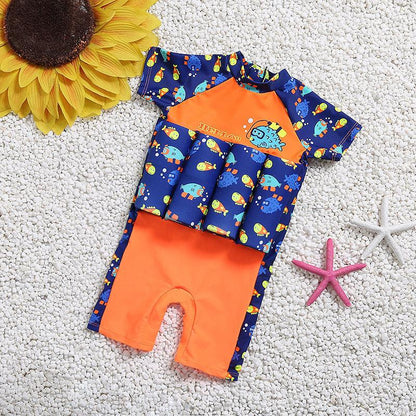 Children's Buoyancy Swimsuit For Infants & Toddlers
