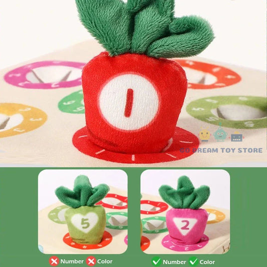 Baby Montessori Educational Toy for Toddlers