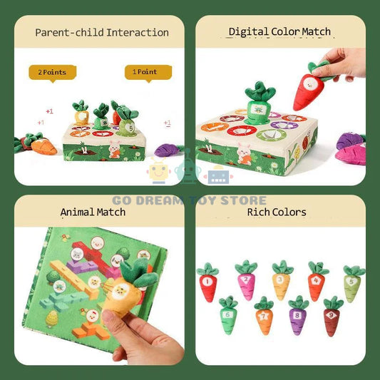 Baby Montessori Educational Toy for Toddlers