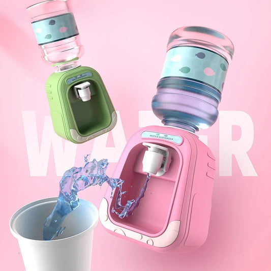 Cute Cartoon Kids Beverage Machine Toy