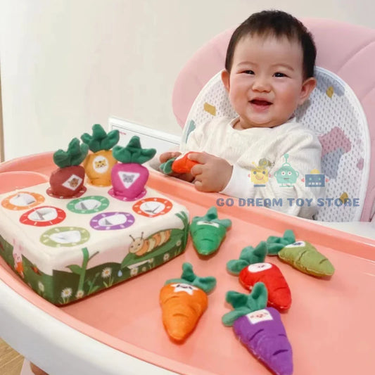 Baby Montessori Educational Toy for Toddlers