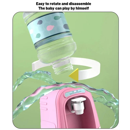 Cute Cartoon Kids Beverage Machine Toy