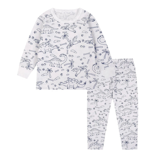 Kids DIY Sketch Colorful Pajama Set