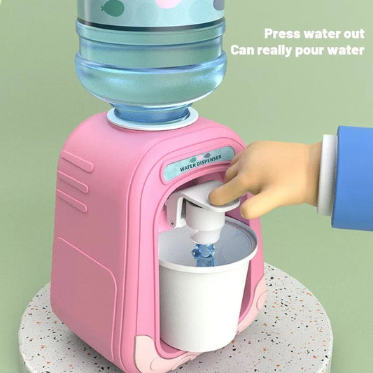 Cute Cartoon Kids Beverage Machine Toy