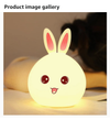 Reliant Cute Rabbit Silicone Night Lamp