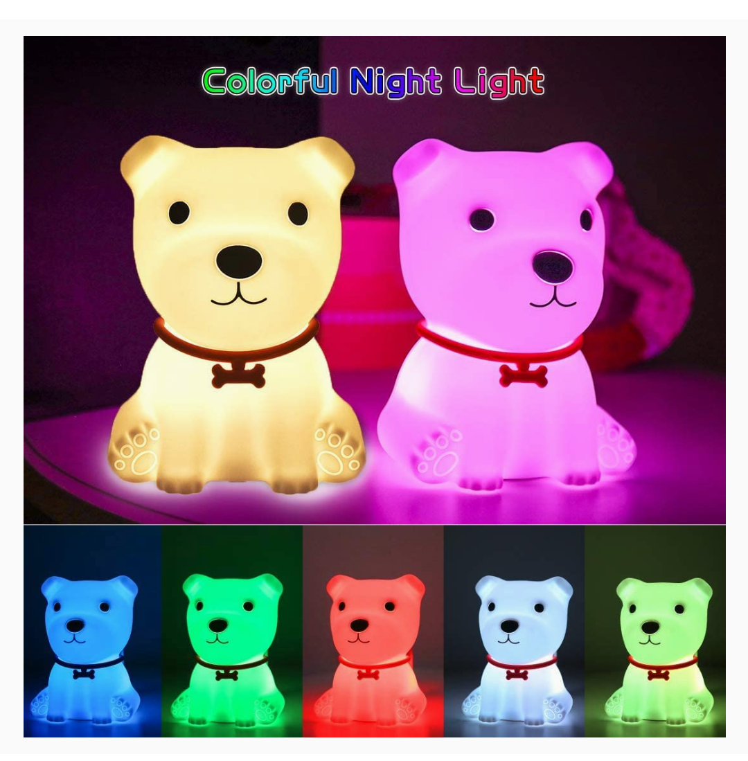 Reliant Cute Dog Silicon Lamp