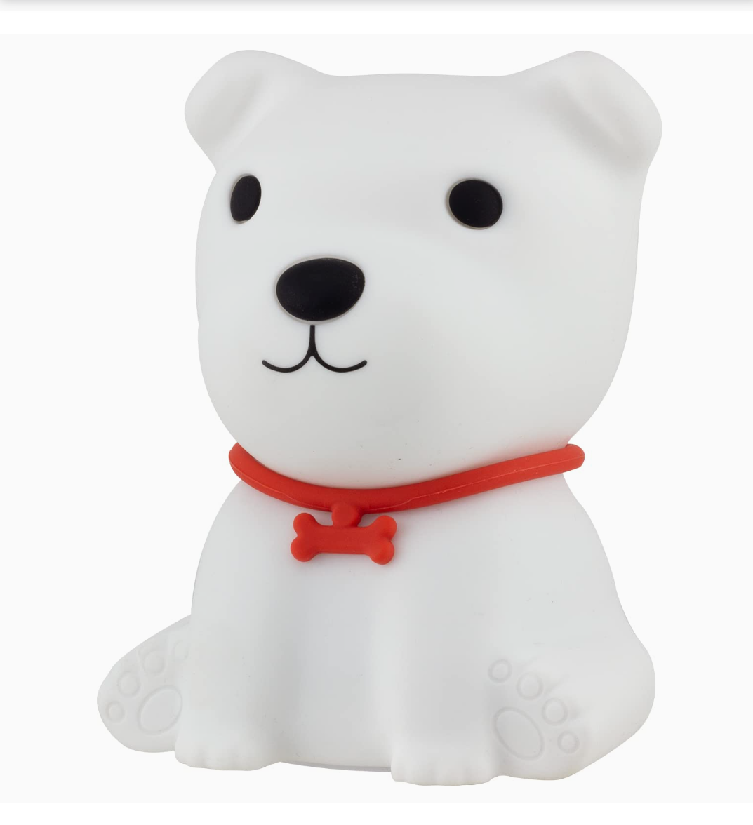 Reliant Cute Dog Silicon Lamp