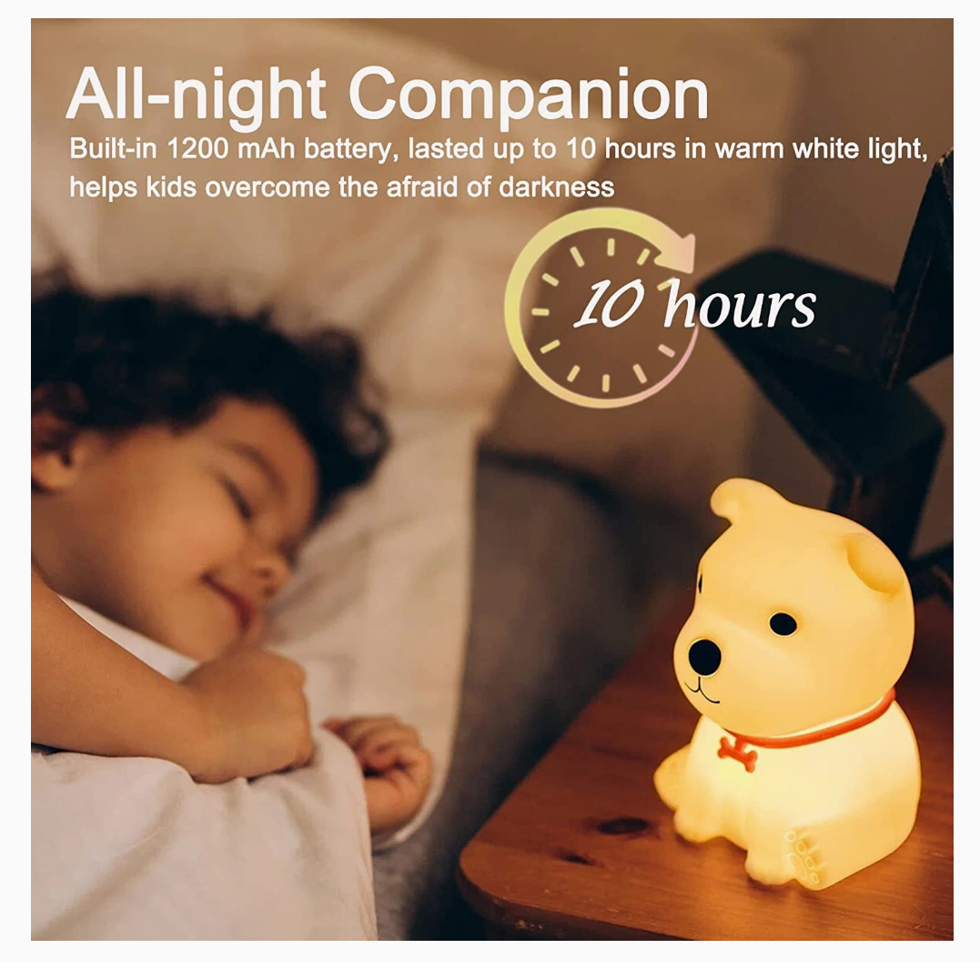 Reliant Cute Dog Silicon Lamp