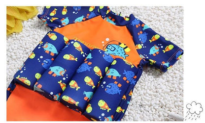 Children's Buoyancy Swimsuit For Infants & Toddlers