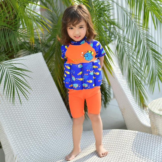 Children's Buoyancy Swimsuit For Infants & Toddlers