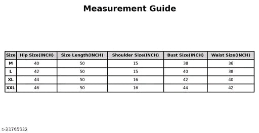 Reliant Superior Kurtis